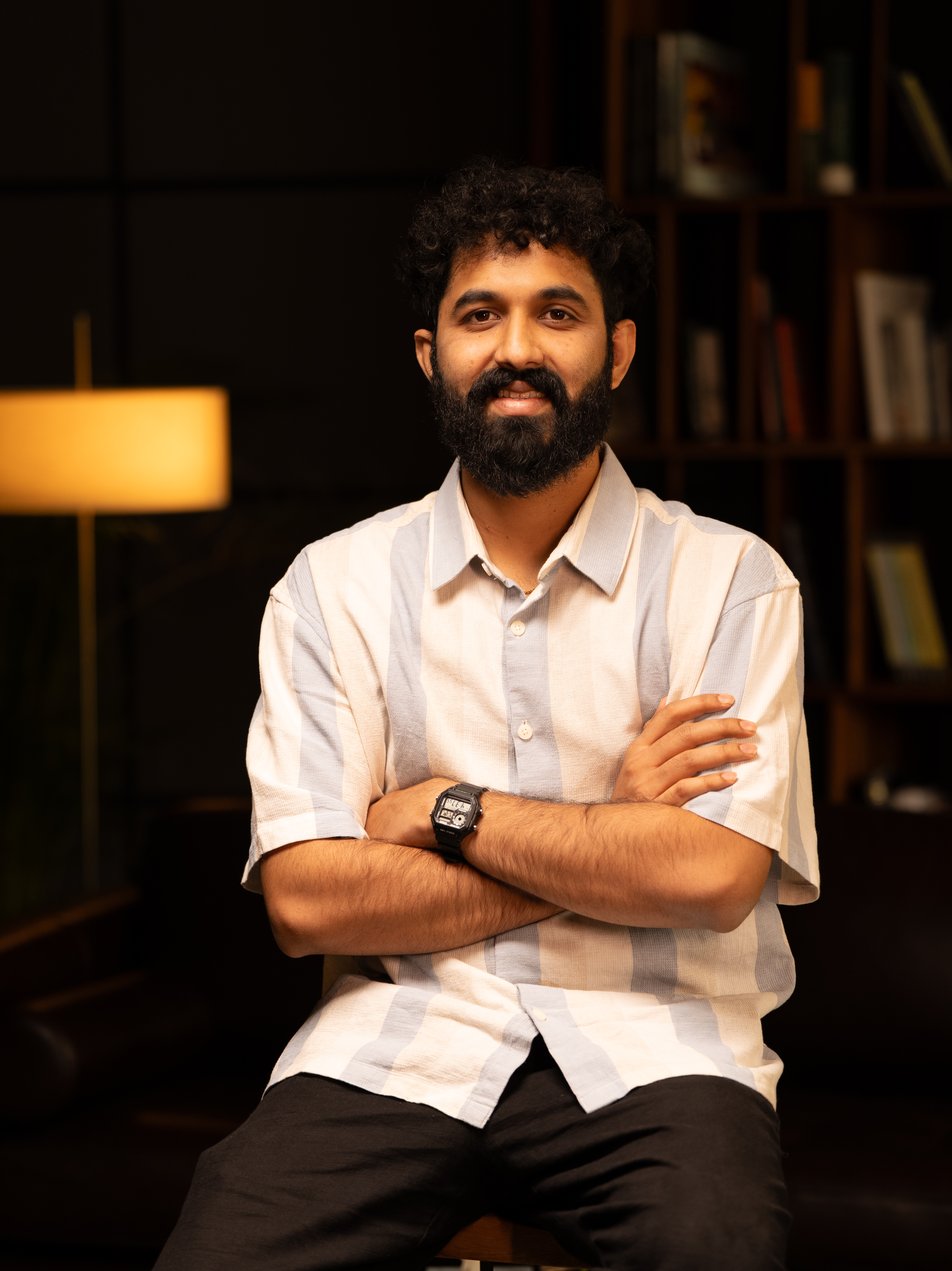 Vignesh Pai K portrait